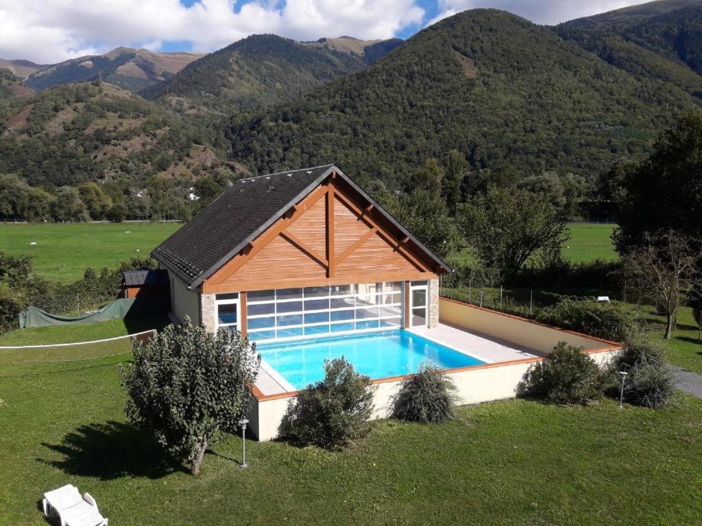 Le Nid Douillet Du Pic D'Aran Bagneres-de-Luchon Exterior foto